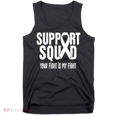Lung Cancer Support Squad Lung Cancer Awareness Tank Top