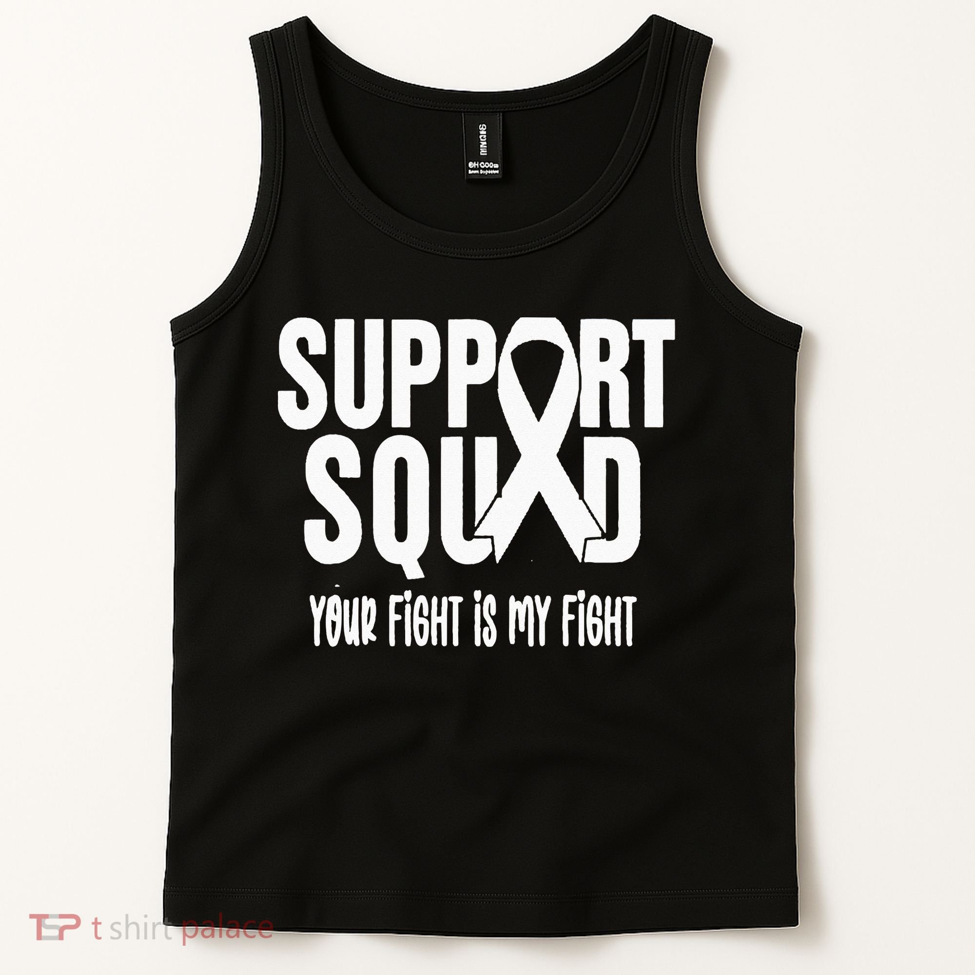 Lung Cancer Support Squad Lung Cancer Awareness Tank Top