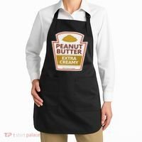 Lazy Costume S Peanut Butter Extra Creamy For Halloween Apron thumb 2