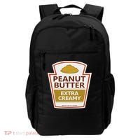 Lazy Costume S Peanut Butter Extra Creamy For Halloween Backpack thumb 0