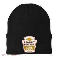 Lazy Costume S Peanut Butter Extra Creamy For Halloween Beanie thumb 0