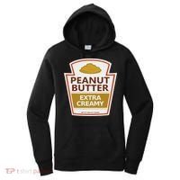Lazy Costume S Peanut Butter Extra Creamy For Halloween Women's Hoodie thumb 0