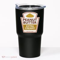 Lazy Costume S Peanut Butter Extra Creamy For Halloween Tumbler thumb 0
