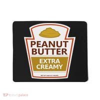 Lazy Costume S Peanut Butter Extra Creamy For Halloween Mousepad thumb 0