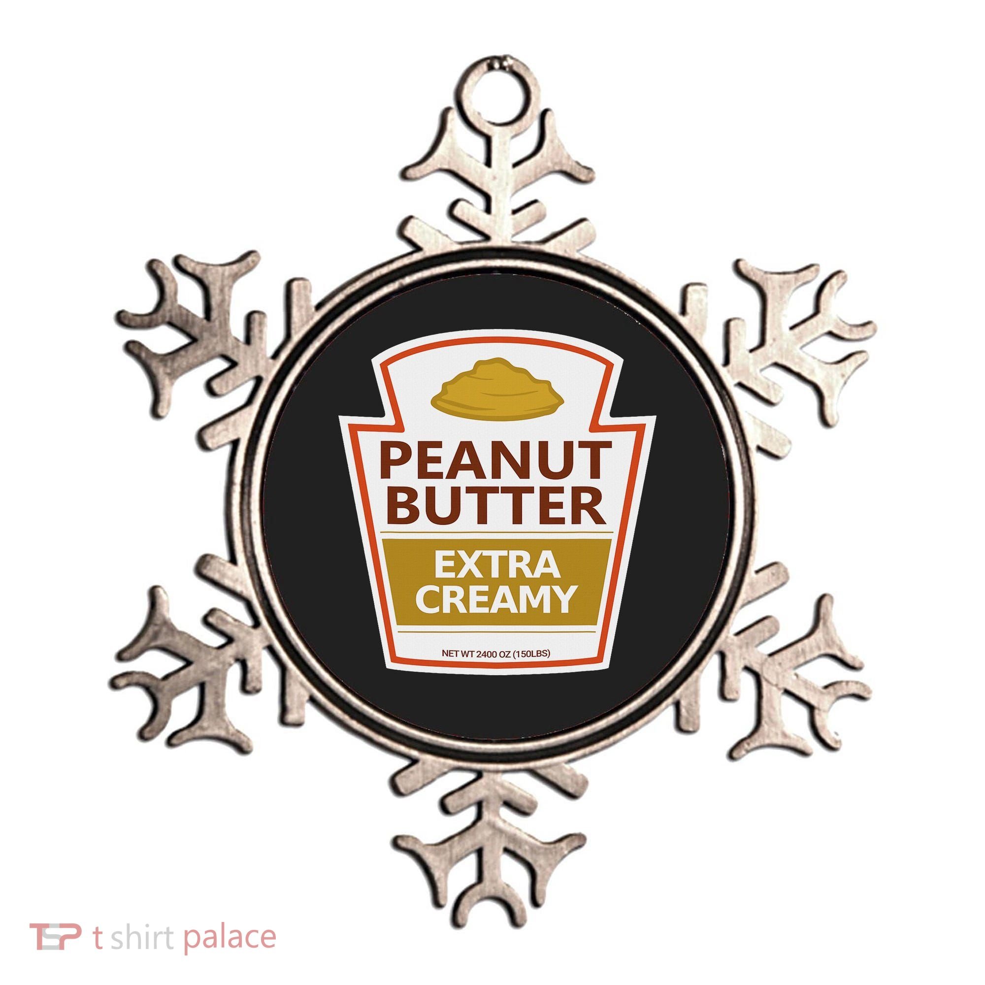 Lazy Costume S Peanut Butter Extra Creamy For Halloween Ornament