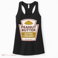 Lazy Costume S Peanut Butter Extra Creamy For Halloween Women's Tank Top thumb 0