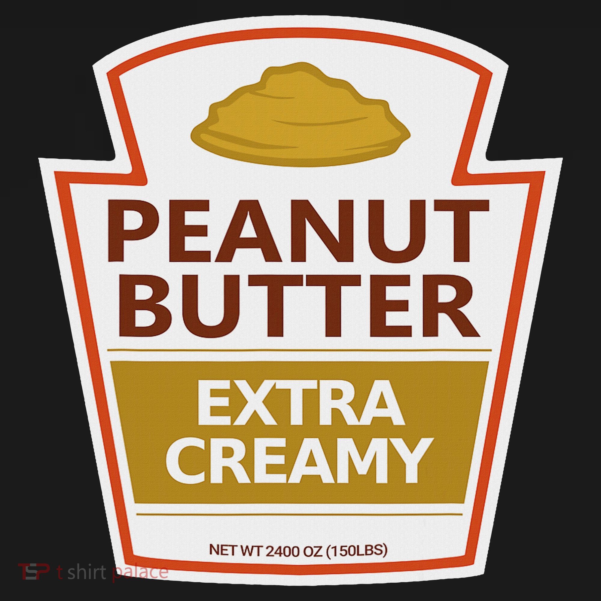 Lazy Costume S Peanut Butter Extra Creamy For Halloween Baby Bodysuit