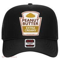 Lazy Costume S Peanut Butter Extra Creamy For Halloween Hat thumb 0