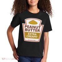 Lazy Costume S Peanut Butter Extra Creamy For Halloween Kids T-Shirt thumb 2
