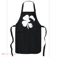 Lucky Clover St Patrick's Dinosaur Apron thumb 0