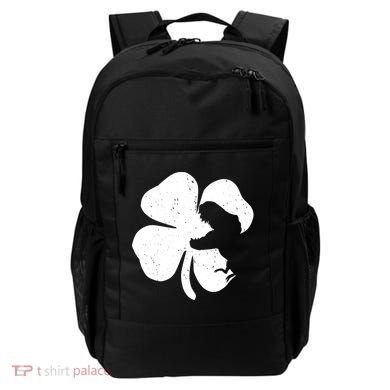 Lucky Clover St Patrick's Dinosaur Backpack