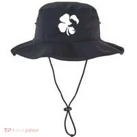 Lucky Clover St Patrick's Dinosaur Bucket Hat thumb 0