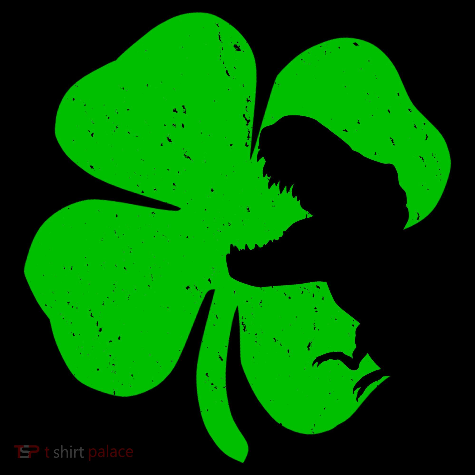 Lucky Clover St Patrick's Dinosaur Coffee Mug