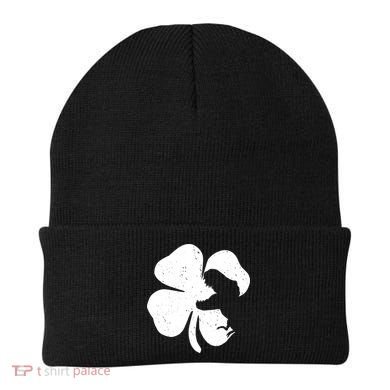 Lucky Clover St Patrick's Dinosaur Beanie