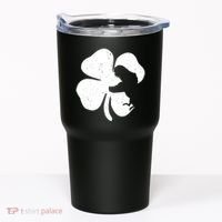 Lucky Clover St Patrick's Dinosaur Tumbler thumb 0