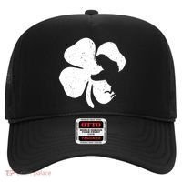 Lucky Clover St Patrick's Dinosaur Hat thumb 0