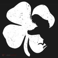 Lucky Clover St Patrick's Dinosaur Tank Top thumb 6
