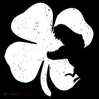 Lucky Clover St Patrick's Dinosaur Visor thumb 3