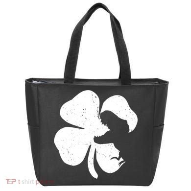 Lucky Clover St Patrick's Dinosaur Bag