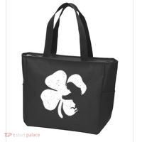 Lucky Clover St Patrick's Dinosaur Tote Bag thumb 3