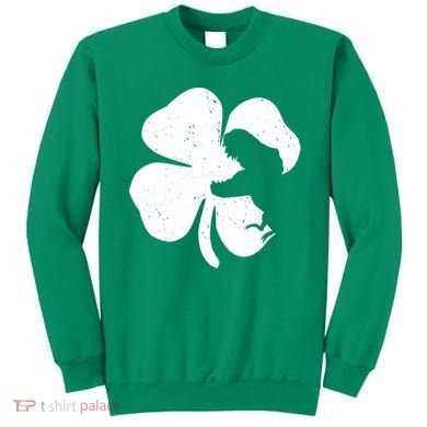 Lucky Clover St Patrick's Dinosaur Sweatshirt