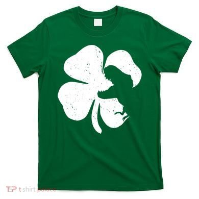 Lucky Clover St Patrick's Dinosaur T-Shirt