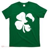 Lucky Clover St Patrick's Dinosaur T-Shirt thumb 0