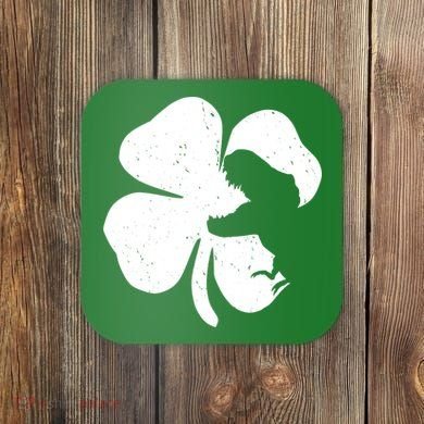 Lucky Clover St Patrick's Dinosaur Coaster
