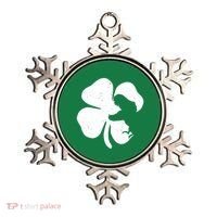Lucky Clover St Patrick's Dinosaur Ornament thumb 0