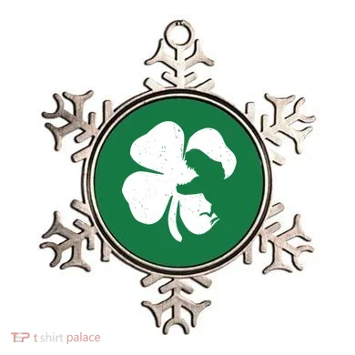 Lucky Clover St Patrick's Dinosaur Ornament