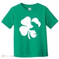 Lucky Clover St Patrick's Dinosaur Toddler T-Shirt thumb 0