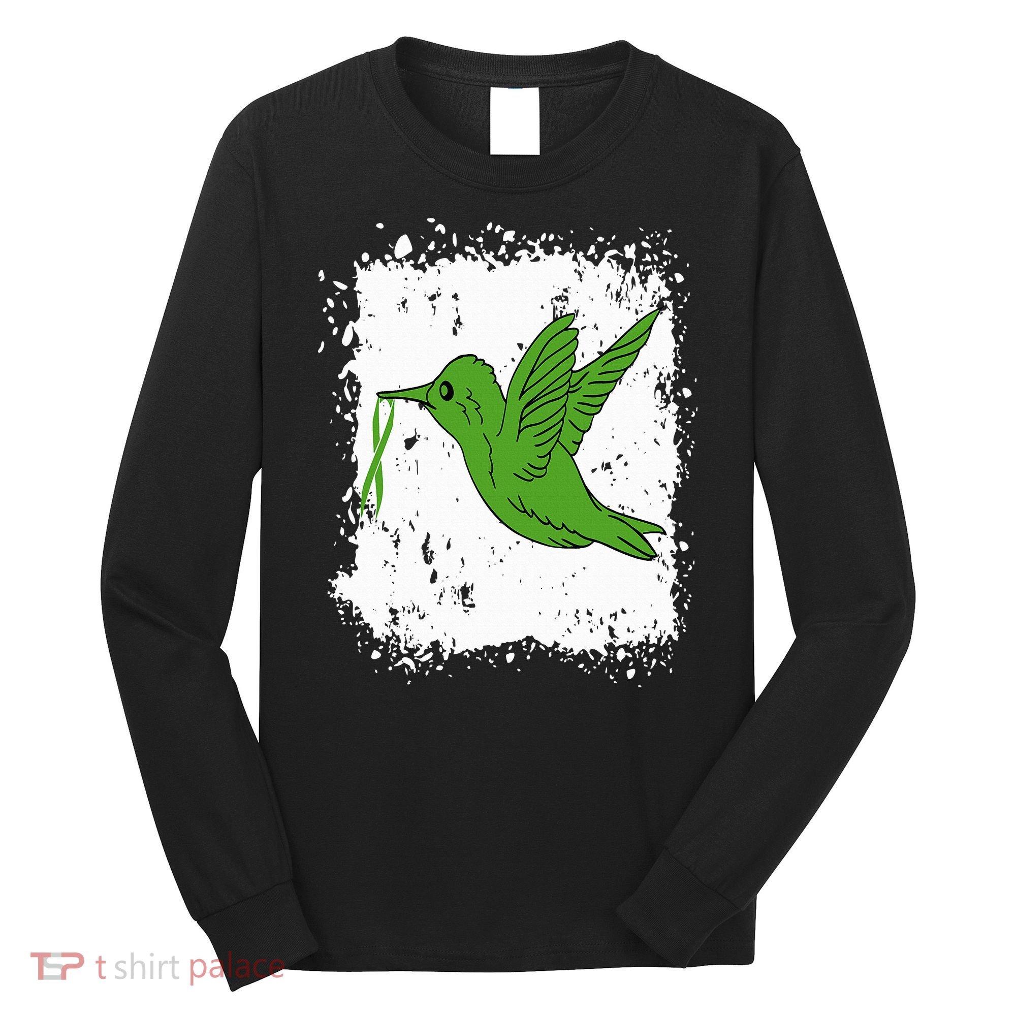 Liver Cancer Support Squad Liver Cancer Awareness Long Sleeve Shirt