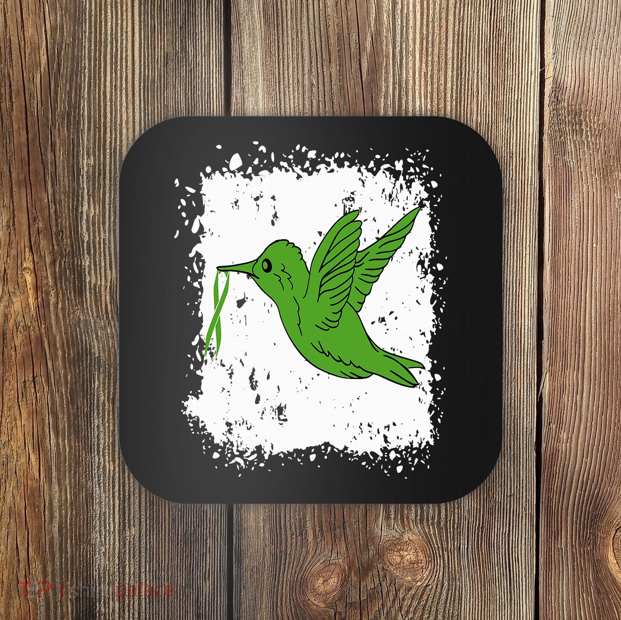 Liver Cancer Support Squad Liver Cancer Awareness Coaster