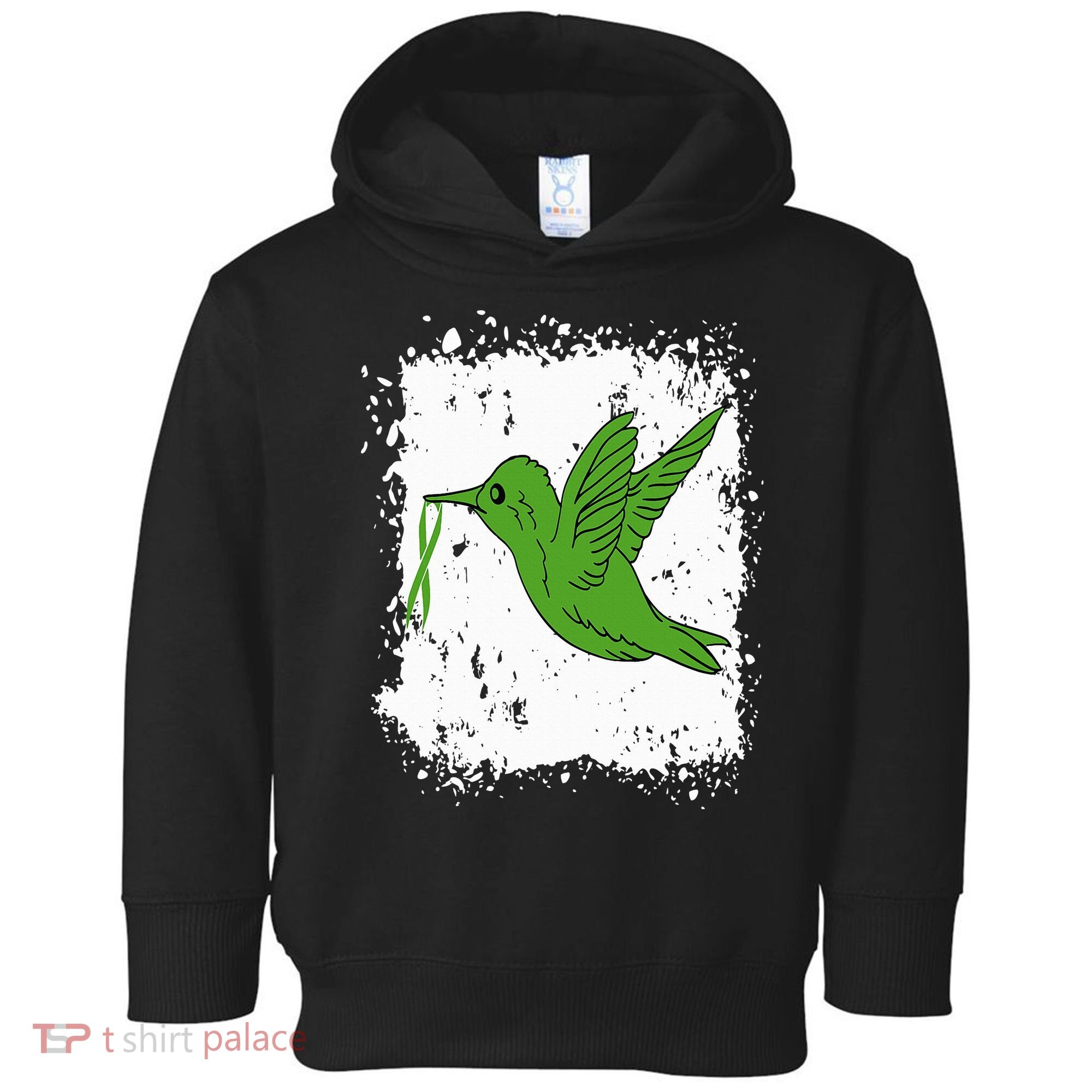 Liver Cancer Support Squad Liver Cancer Awareness Toddler Hoodie