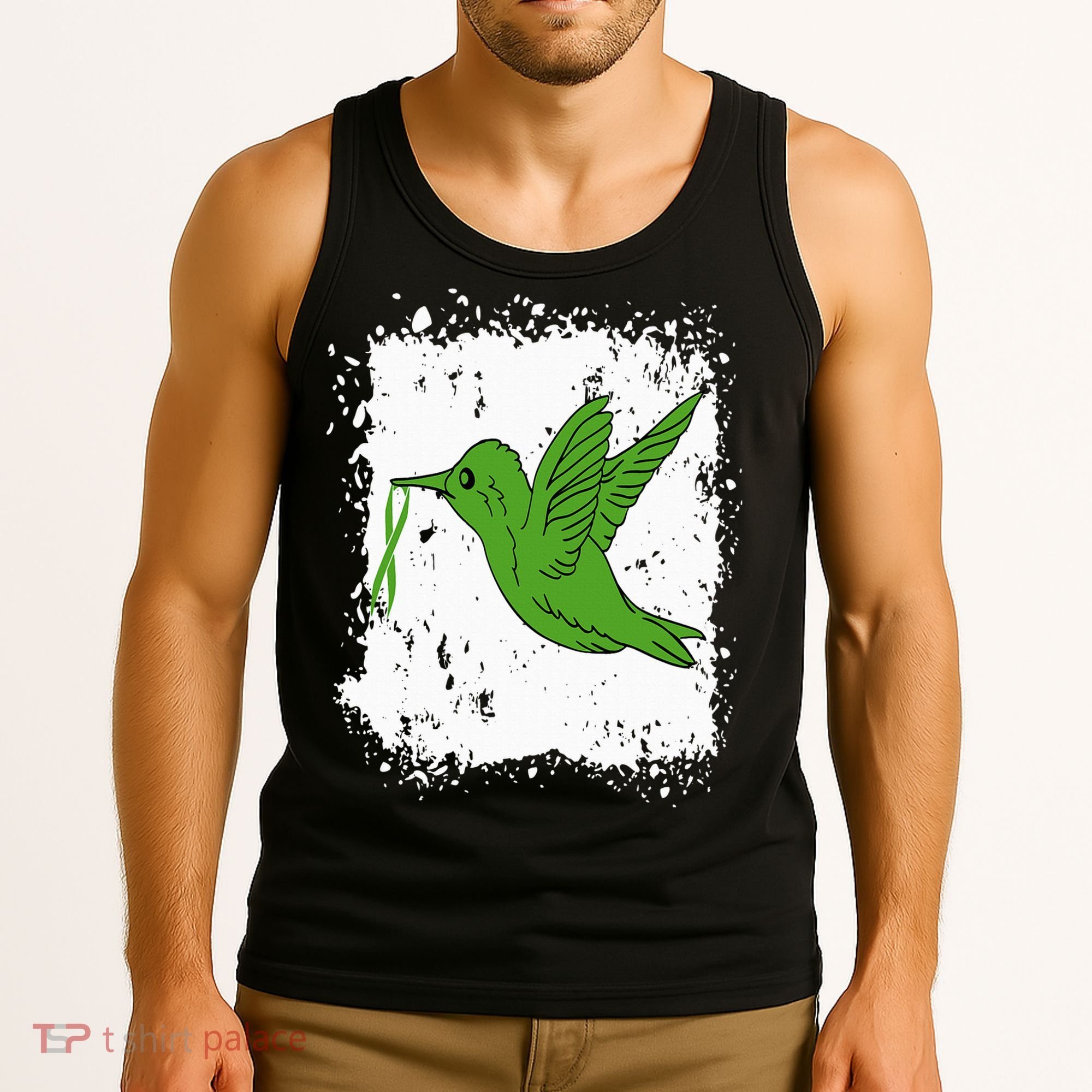 Liver Cancer Support Squad Liver Cancer Awareness Tank Top