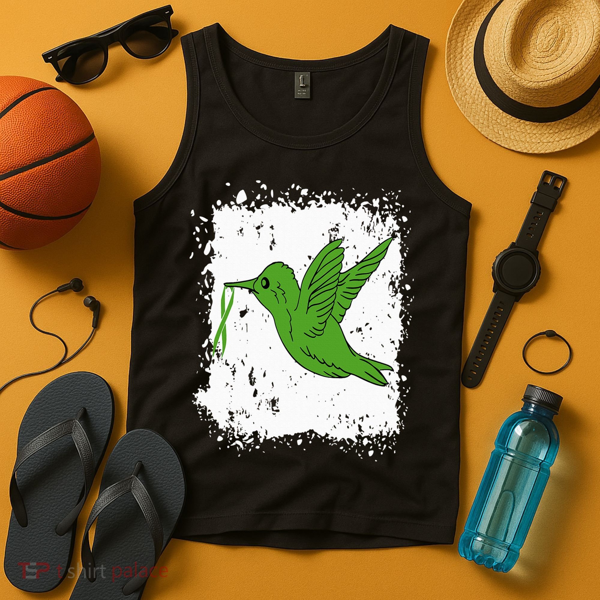 Liver Cancer Support Squad Liver Cancer Awareness Tank Top