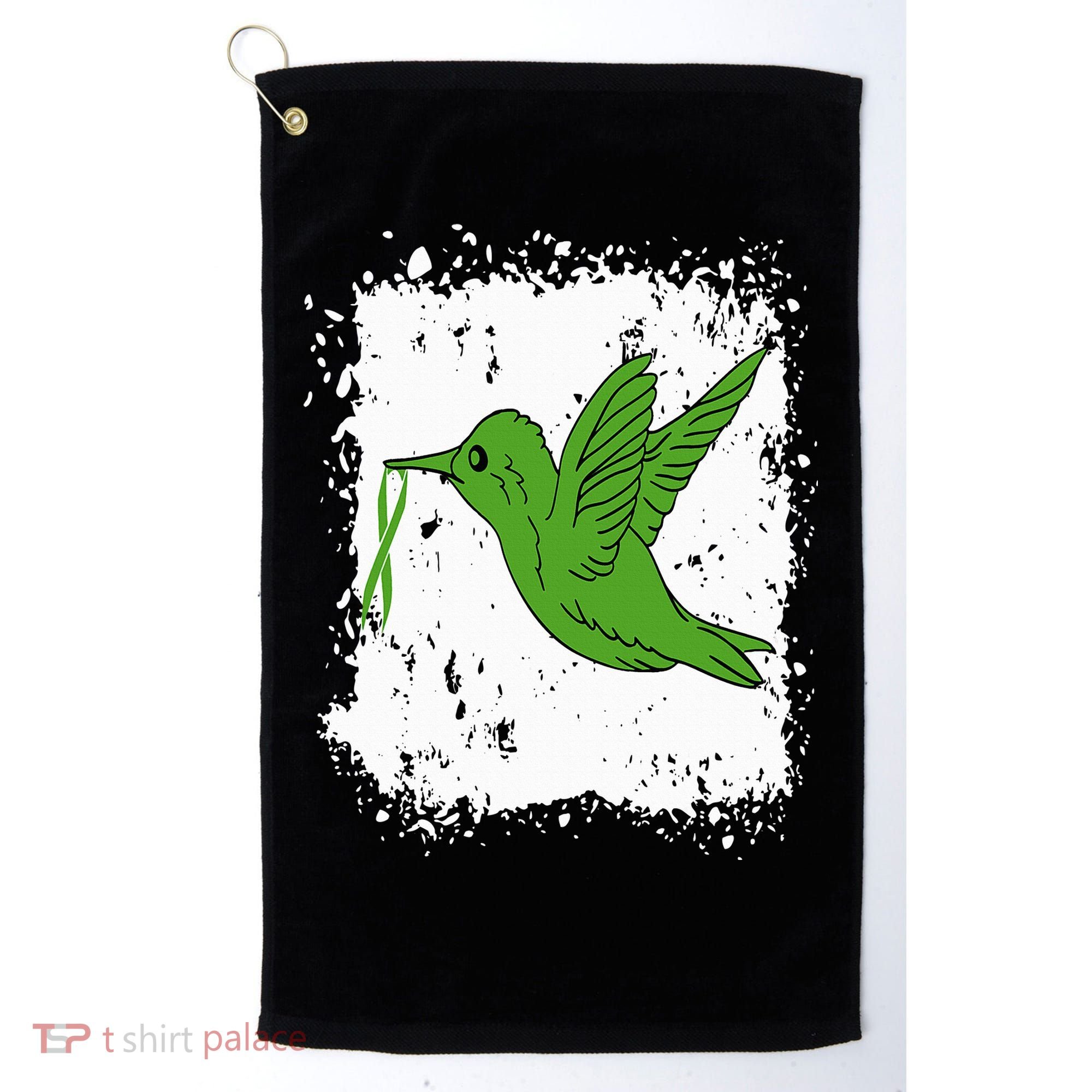 Liver Cancer Support Squad Liver Cancer Awareness Golf Towel