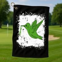 Liver Cancer Support Squad Liver Cancer Awareness Golf Towel thumb 1