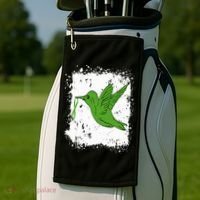 Liver Cancer Support Squad Liver Cancer Awareness Golf Towel thumb 2