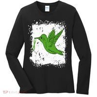 Liver Cancer Support Squad Liver Cancer Awareness Women's Long Sleeve Shirt thumb 0