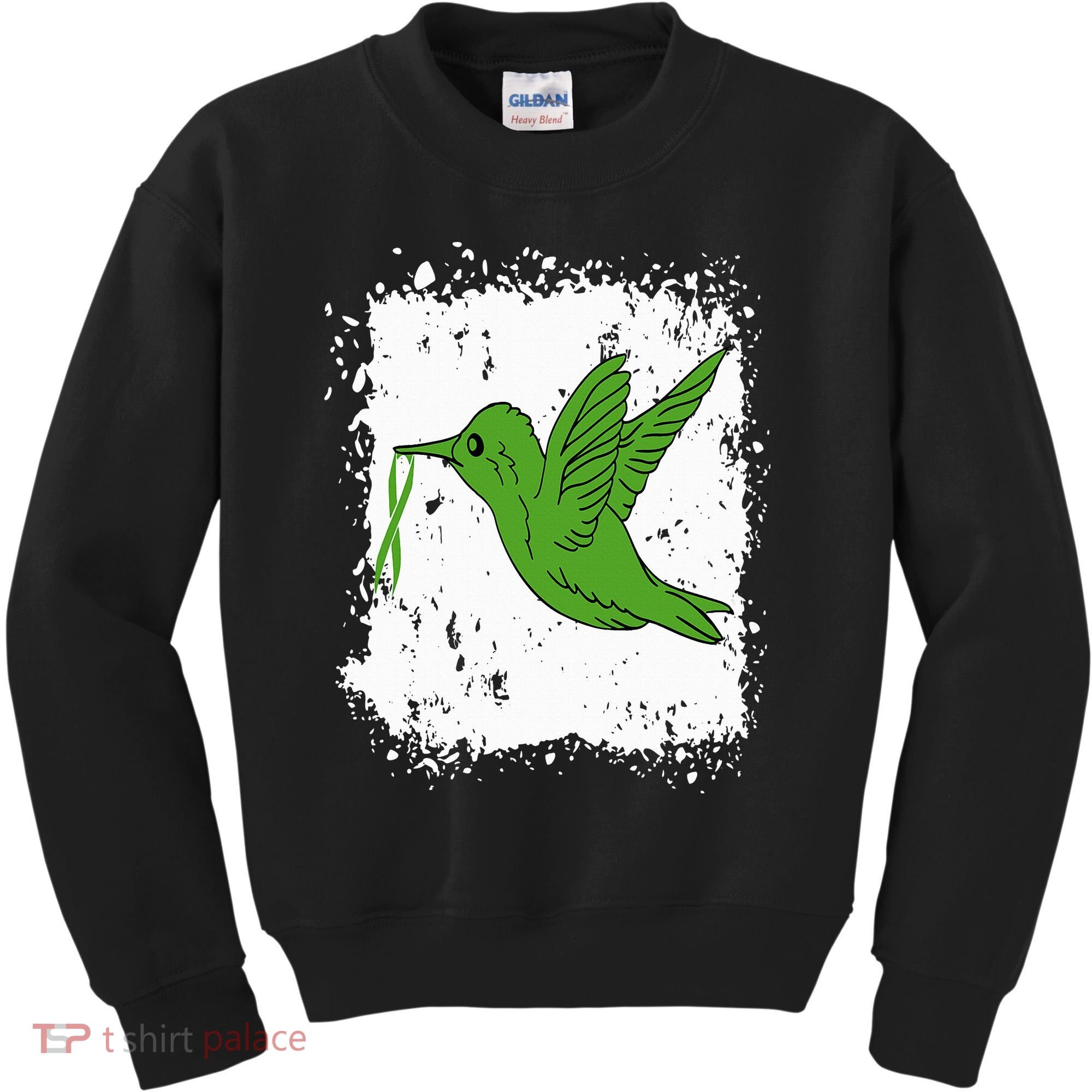 Liver Cancer Support Squad Liver Cancer Awareness Kids Sweatshirt