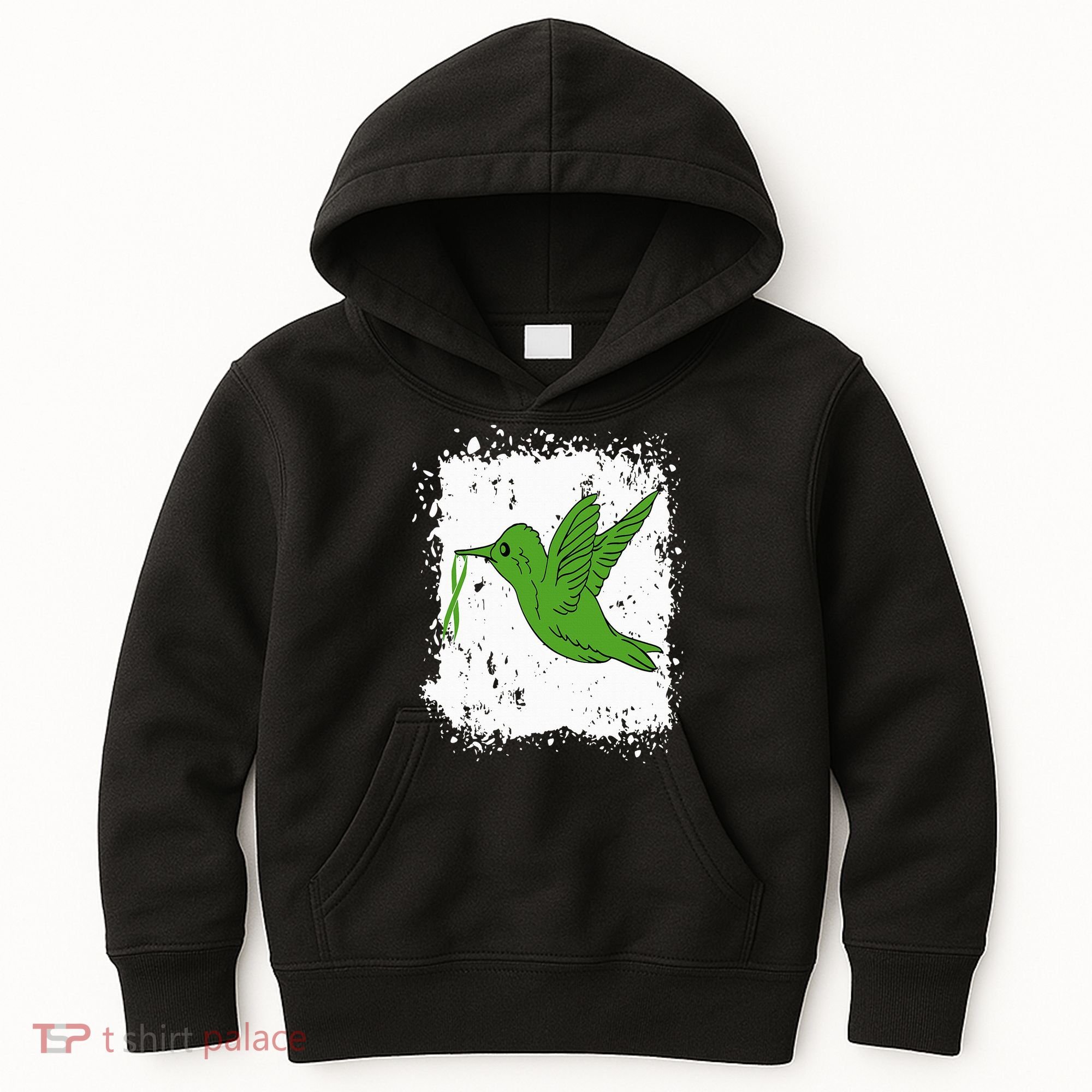 Liver Cancer Support Squad Liver Cancer Awareness Kids Hoodie