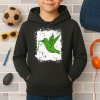 Liver Cancer Support Squad Liver Cancer Awareness Kids Hoodie thumb 2