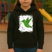 Liver Cancer Support Squad Liver Cancer Awareness Kids Hoodie thumb 3