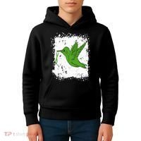 Liver Cancer Support Squad Liver Cancer Awareness Kids Hoodie thumb 4