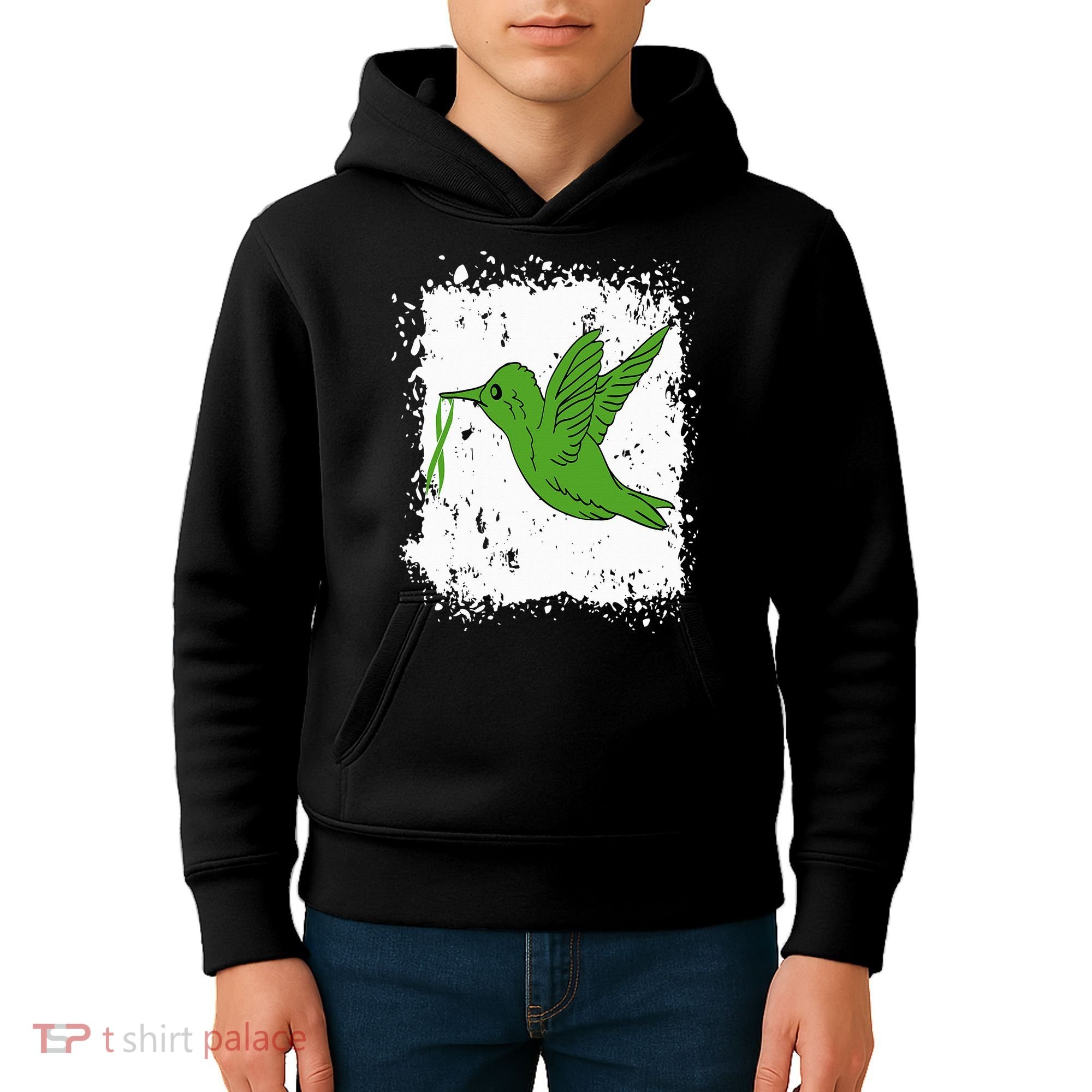 Liver Cancer Support Squad Liver Cancer Awareness Kids Hoodie