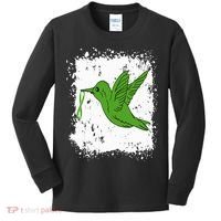 Liver Cancer Support Squad Liver Cancer Awareness Kids Long Sleeve Shirt thumb 0