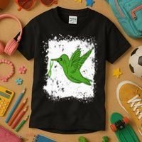 Liver Cancer Support Squad Liver Cancer Awareness Kids T-Shirt thumb 3