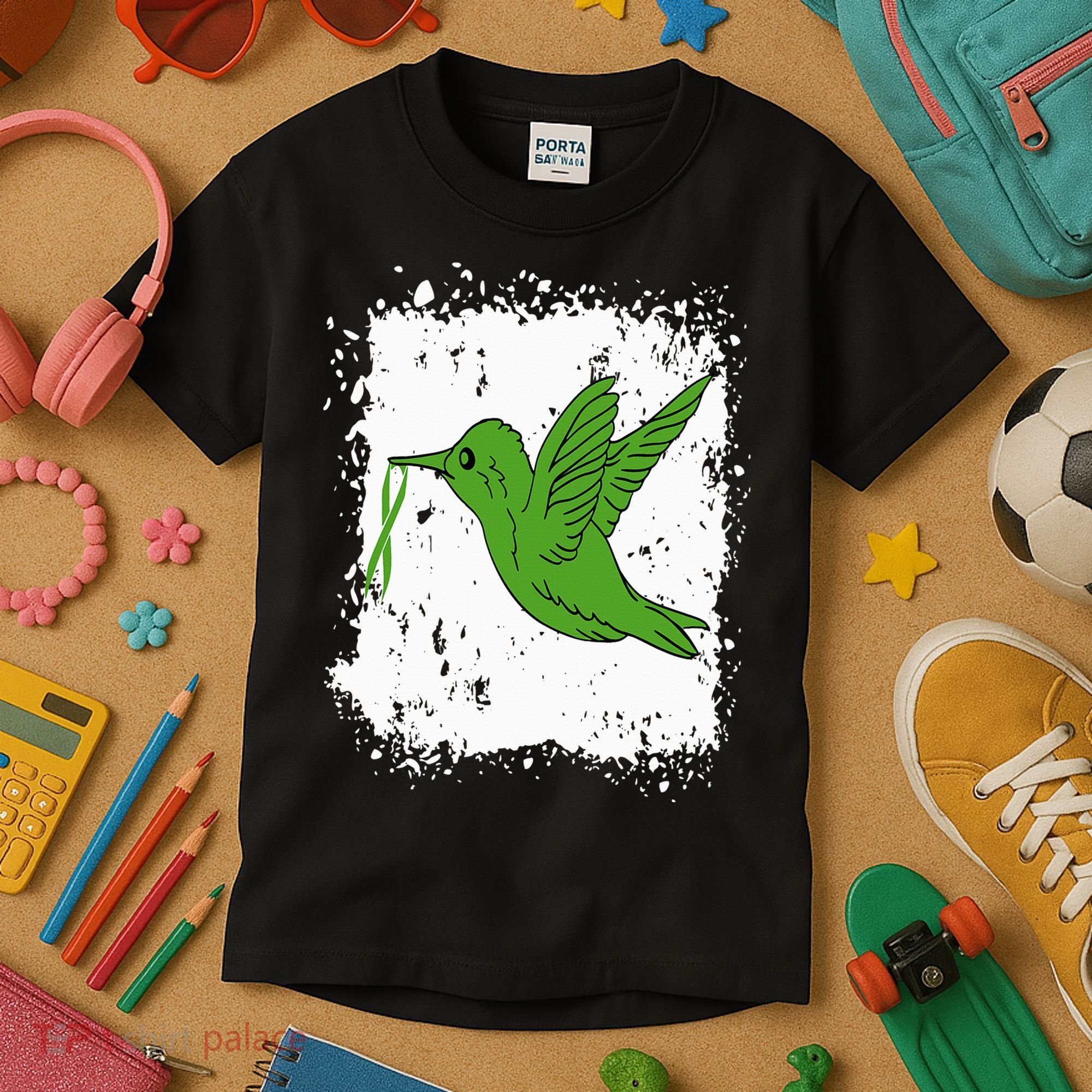 Liver Cancer Support Squad Liver Cancer Awareness Kids T-Shirt