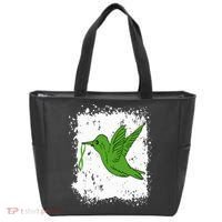 Liver Cancer Support Squad Liver Cancer Awareness Tote Bag thumb 0